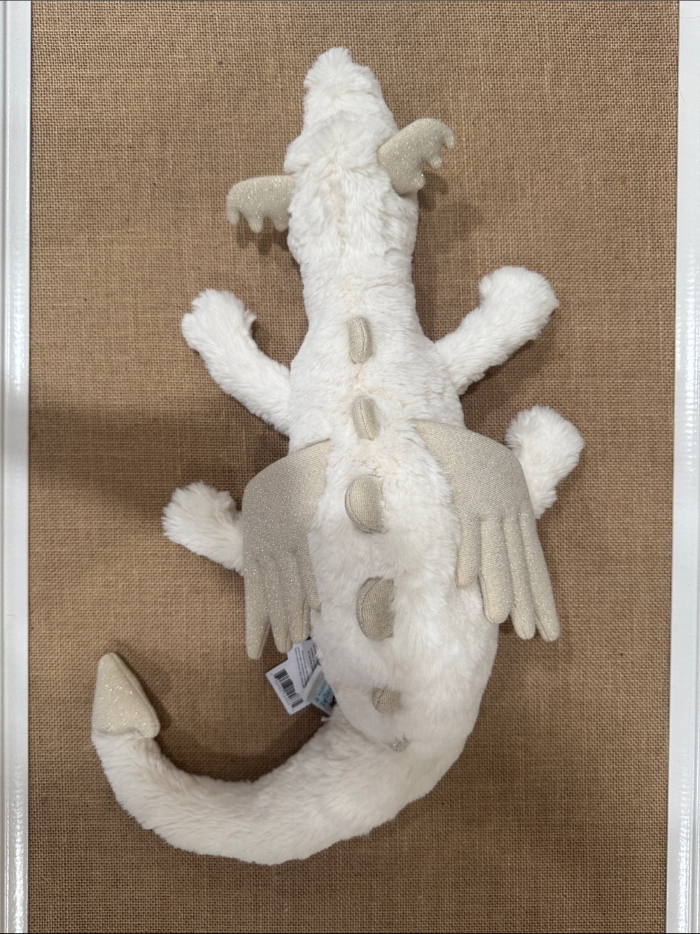 Jellycat Large Snow Dragon HTF